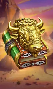 Book Of Majestic Wild Buffalo