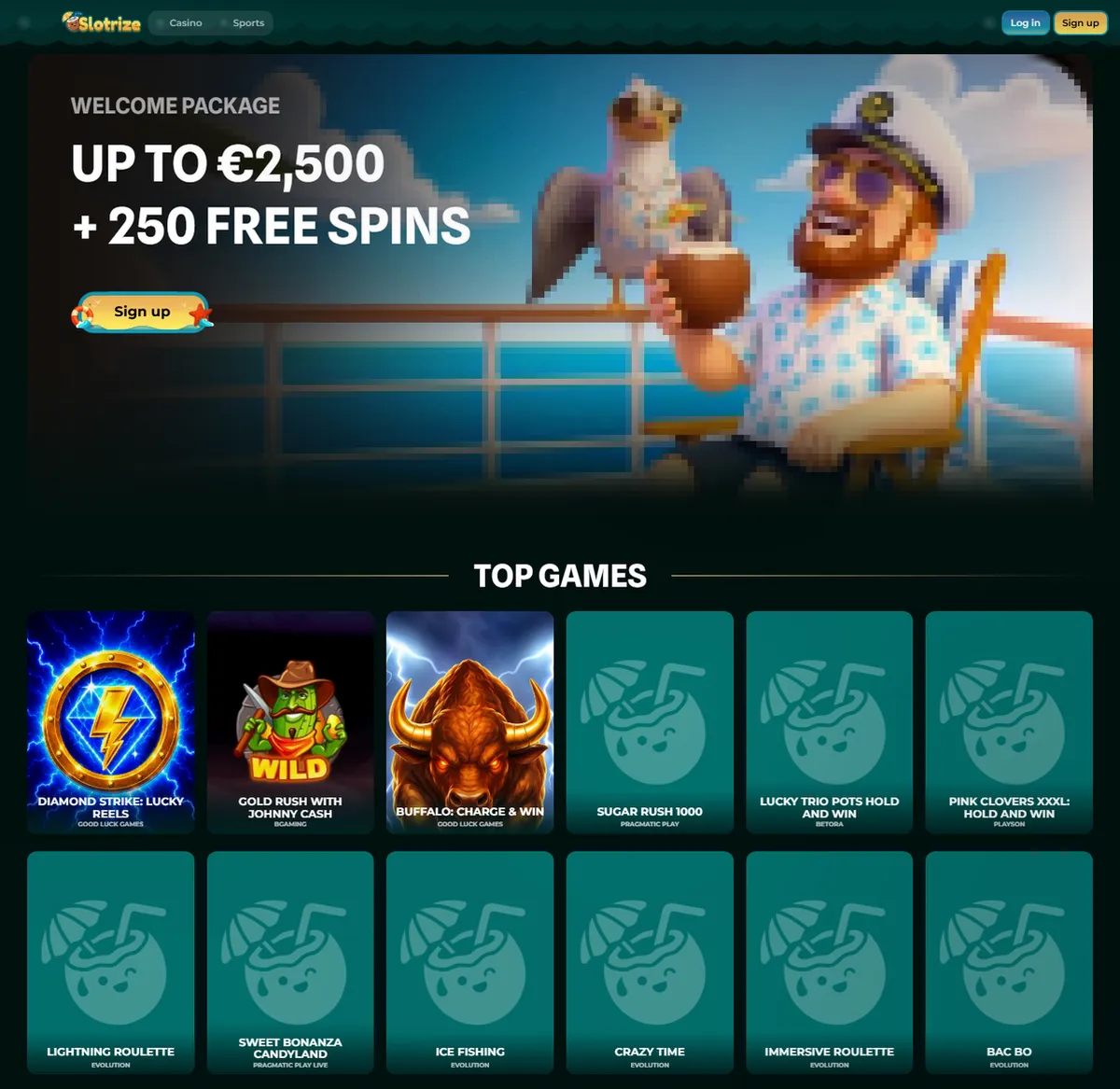 Slotrize Casino